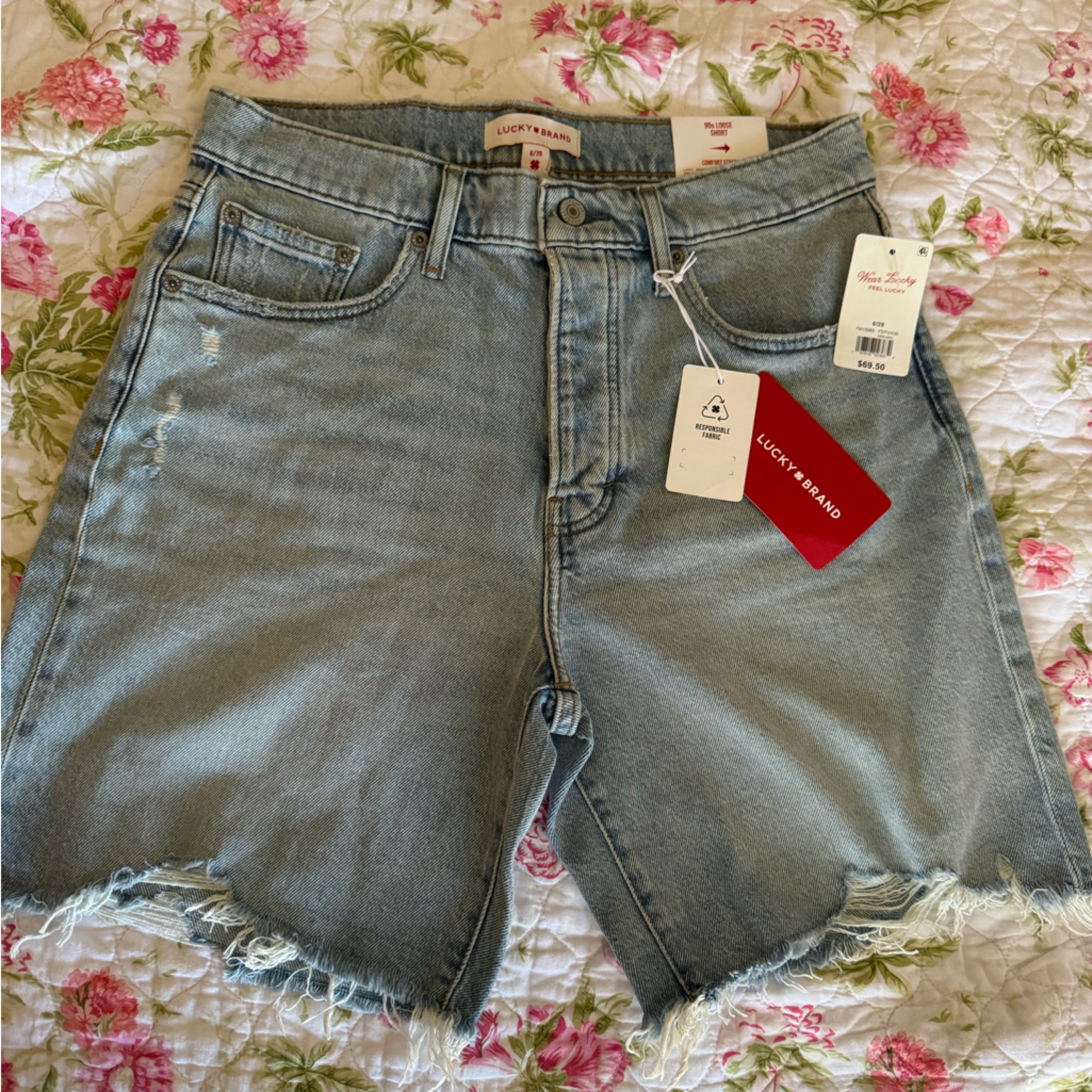90 Loose Short Lucky Brand Size 628